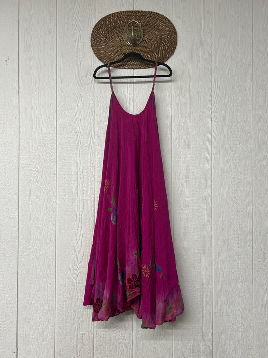 Crepe Sari Moonchild Dress 0826 248
