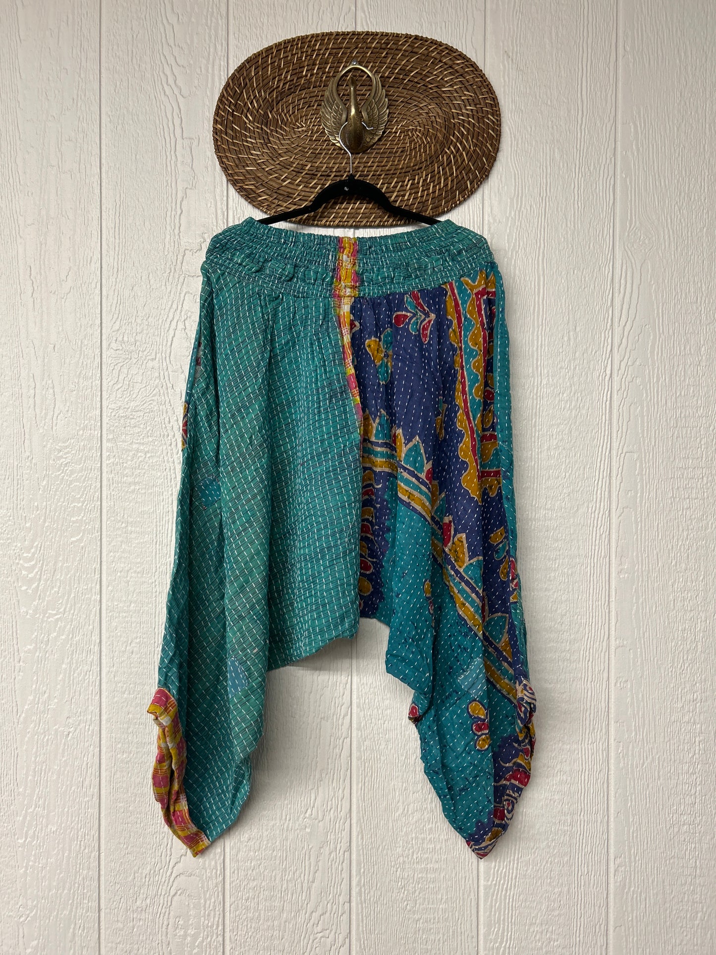 Pareo Kantha Everyday Cropped Harems 0726 268