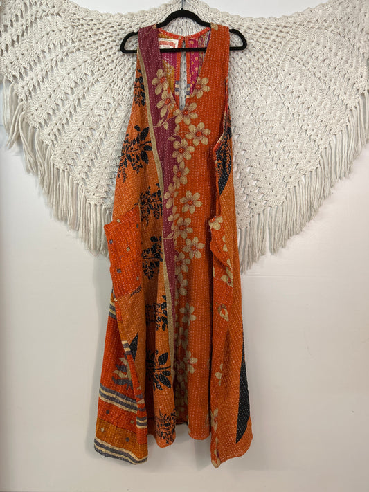 Pareo Kantha Harmony Dress 0626 242