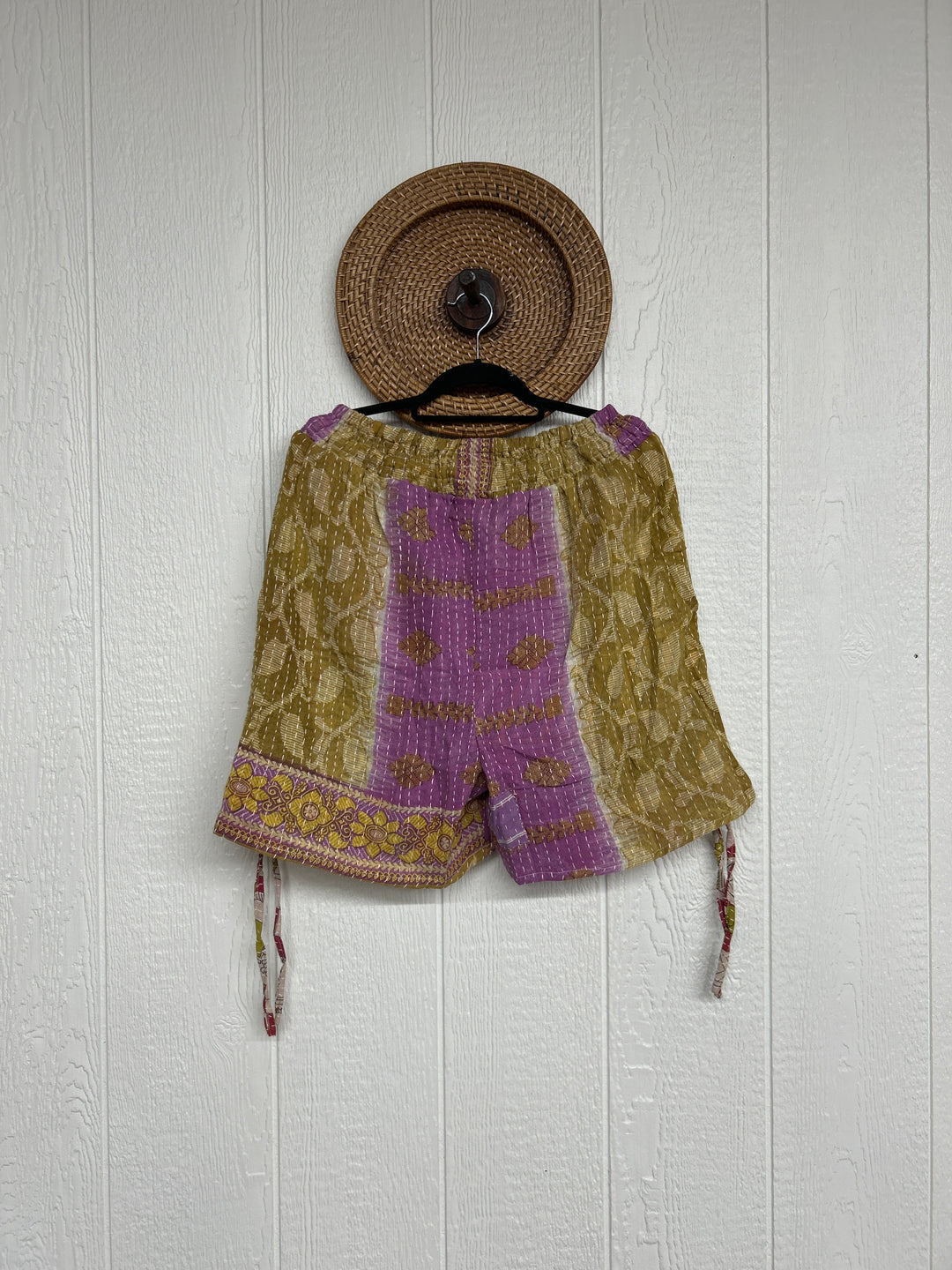 Kantha Butterfly Shorts 0425 186