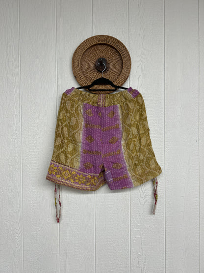Kantha Butterfly Shorts 0425 186