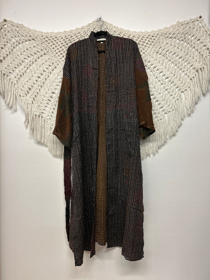 Majestic Caramel Overdye Kimono 1124 178