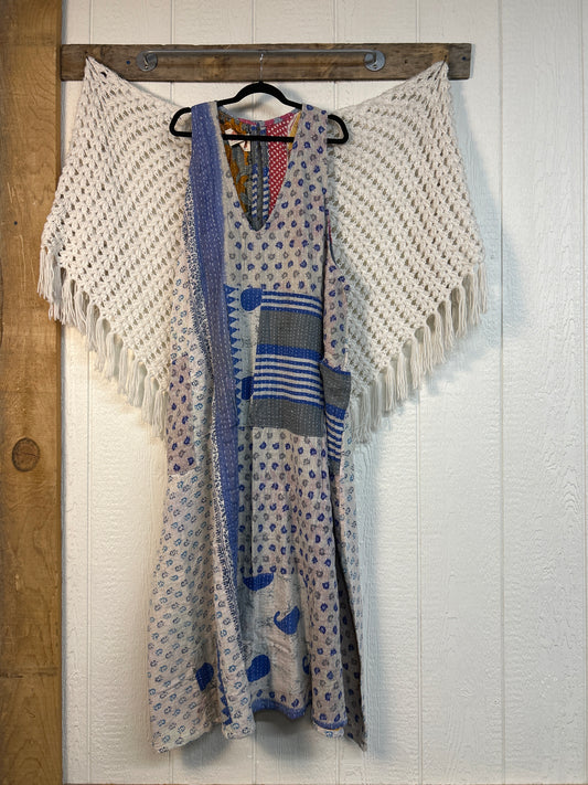 Pareo Kantha Harmony Dress 0626 027