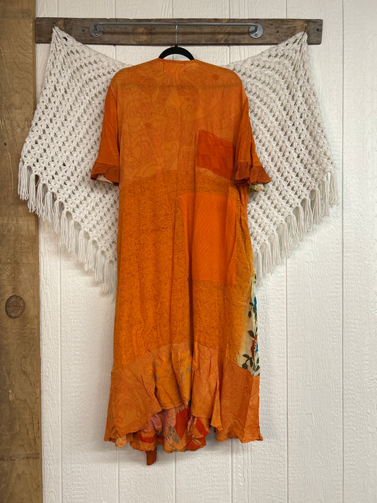 Summer Flourish Wrap Dress 0725 004