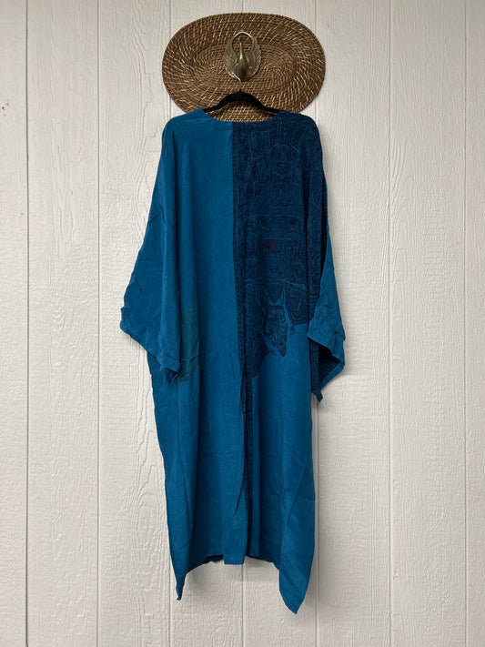 Crepe Sari Gaia Duster Dress 0826 262