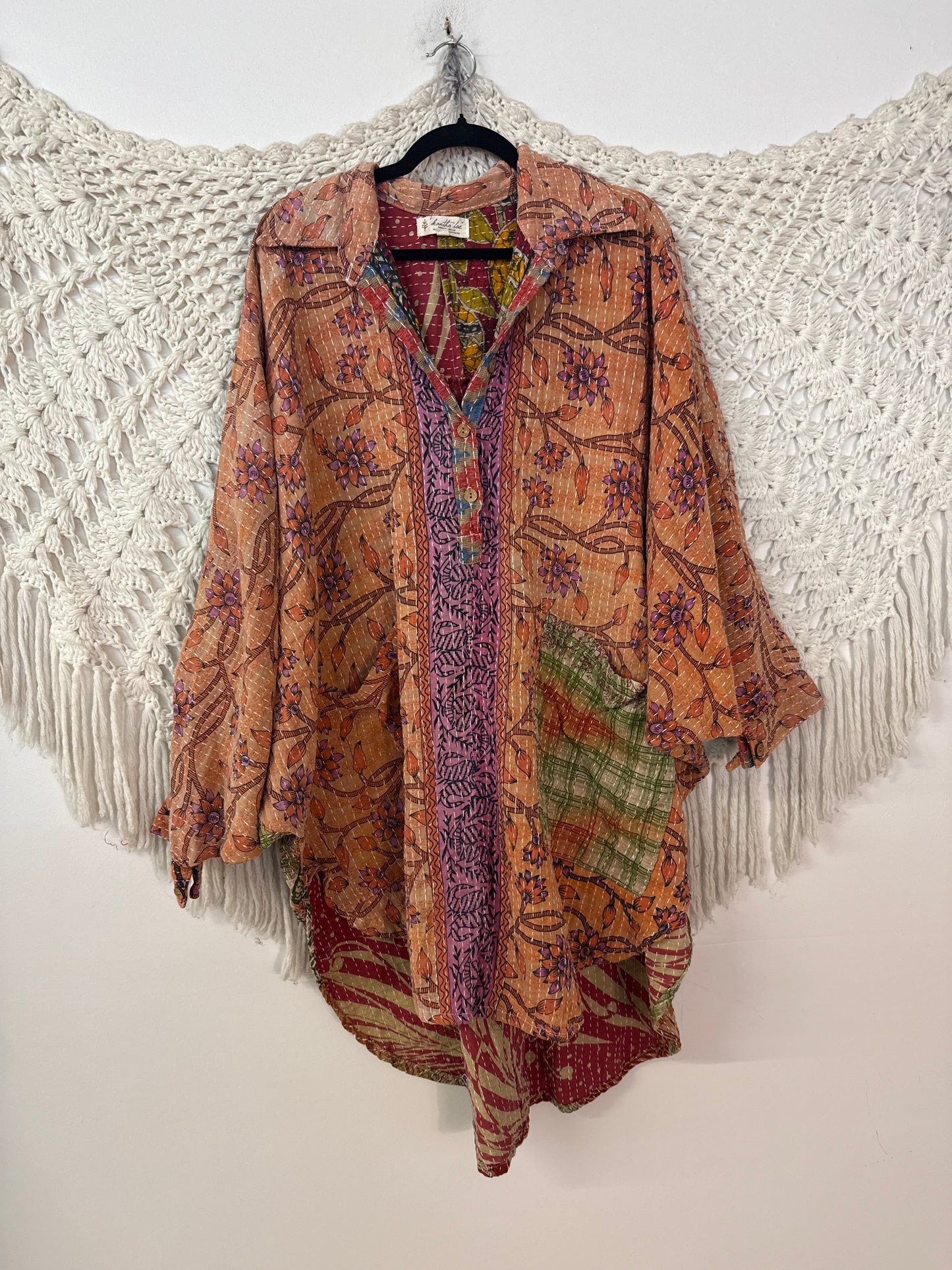 Pareo Kantha Poetic Tunic L0626 001