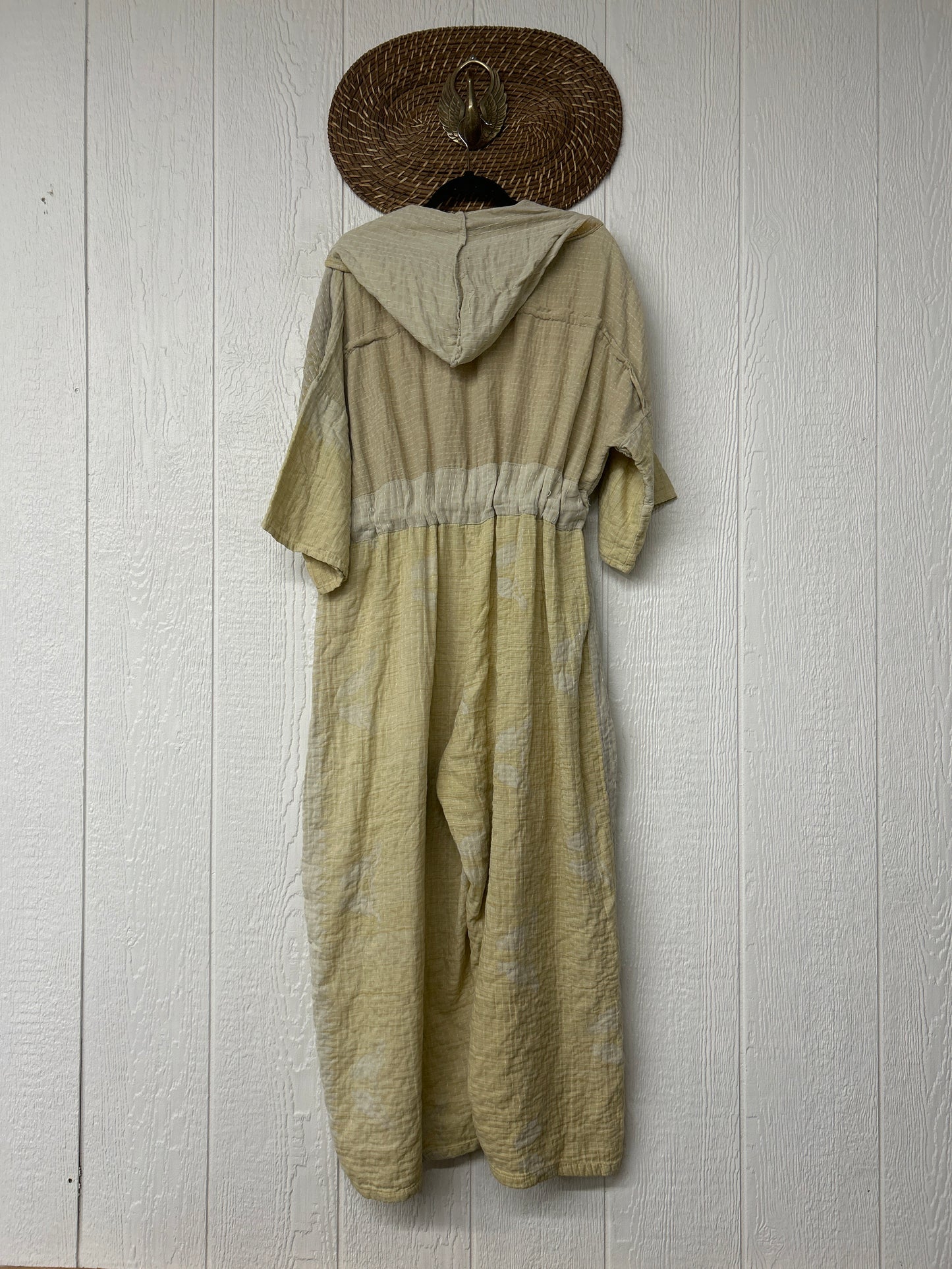 Alchemi Pareo Kantha Zen Hoodie Jumpsuit 0826 011