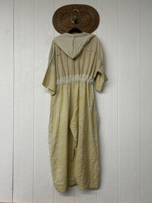 Alchemi Pareo Kantha Zen Hoodie Jumpsuit 0826 011