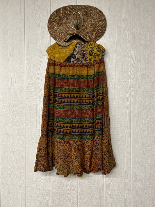 Crepe Sari Inner Peace Wrap Skirt 0626 049