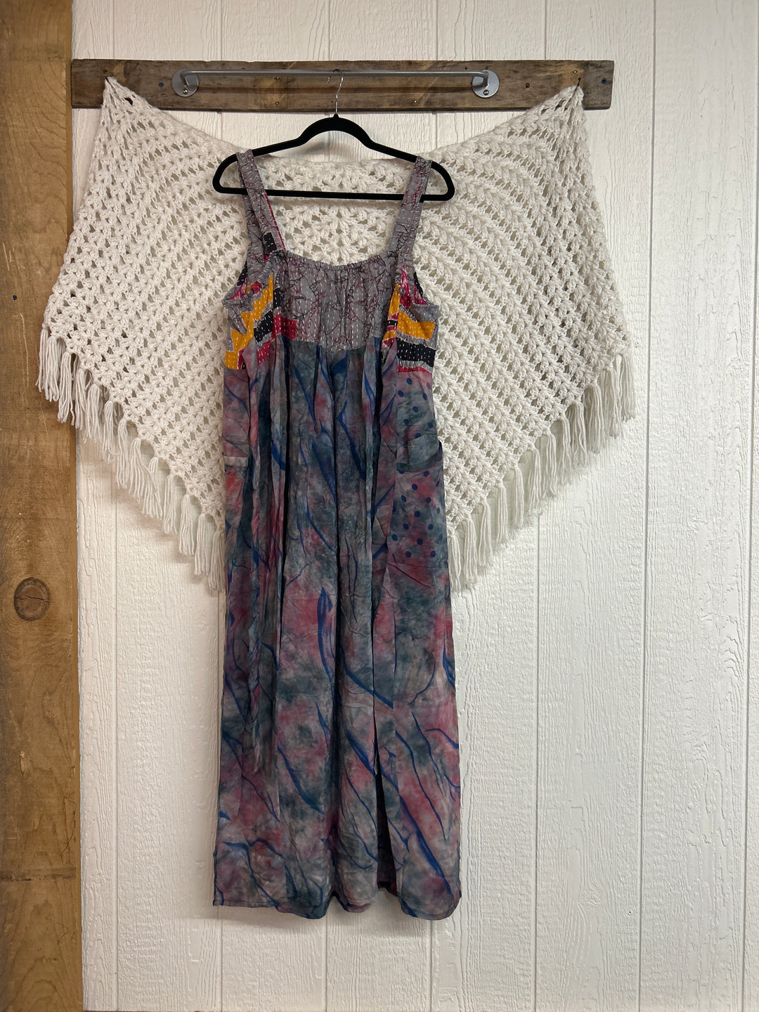 Crossroad Overall Dress 0925 198
