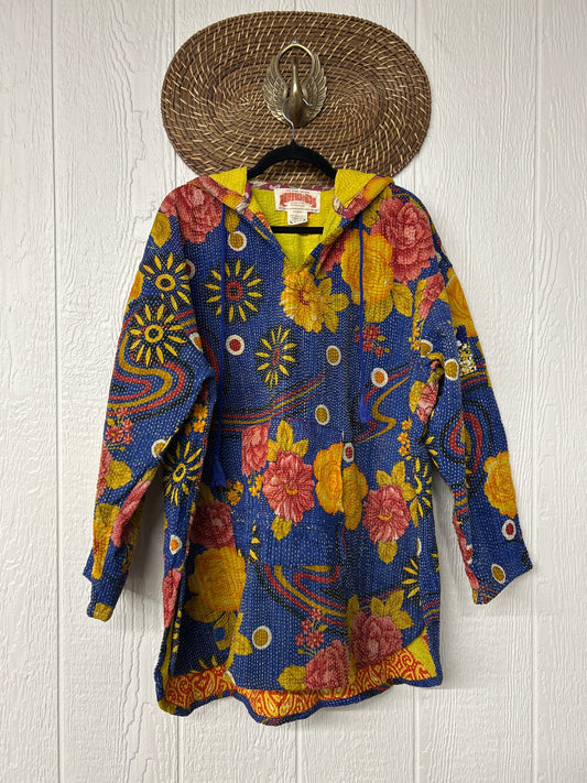 Fine Kantha Under The Stars Hoodie 1225 099