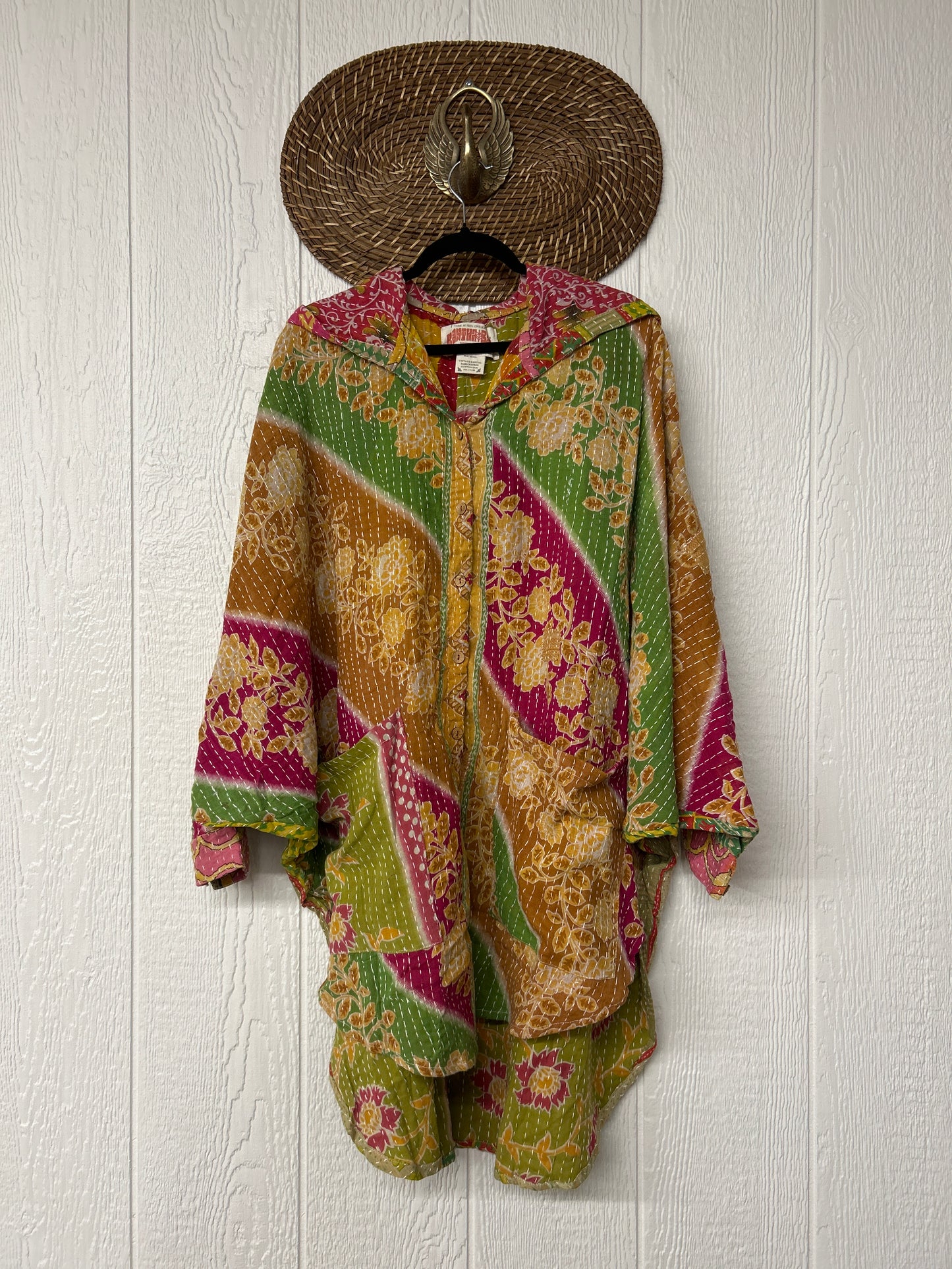 Pareo Kantha Poetic Hoodie 0126 143