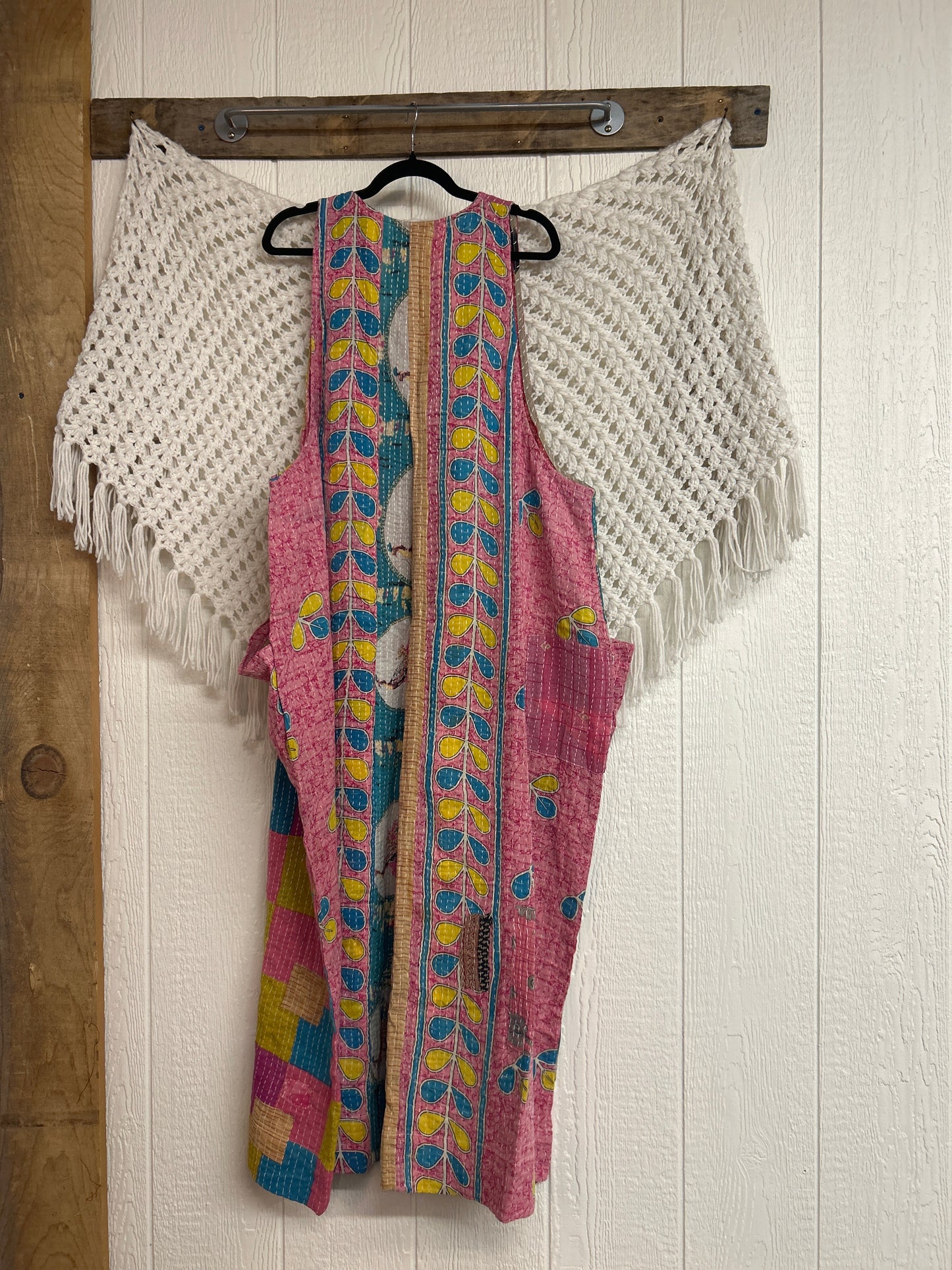 Kantha Harmony Wide Leg Jumpsuit  0825 110