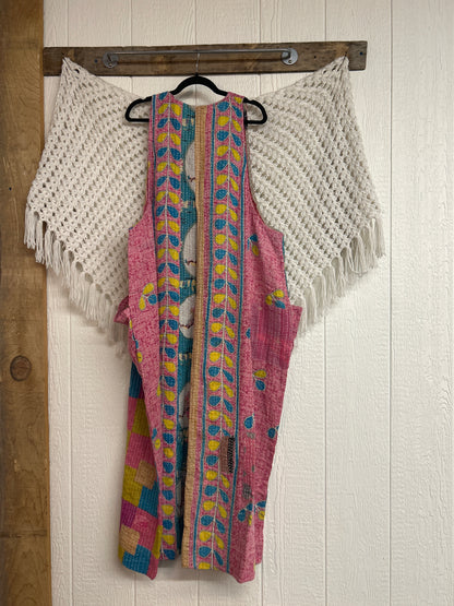 Kantha Harmony Wide Leg Jumpsuit  0825 110