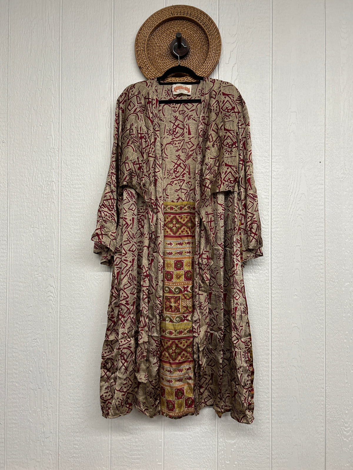 Crepe Sari Spellbound Kimono 0926 258