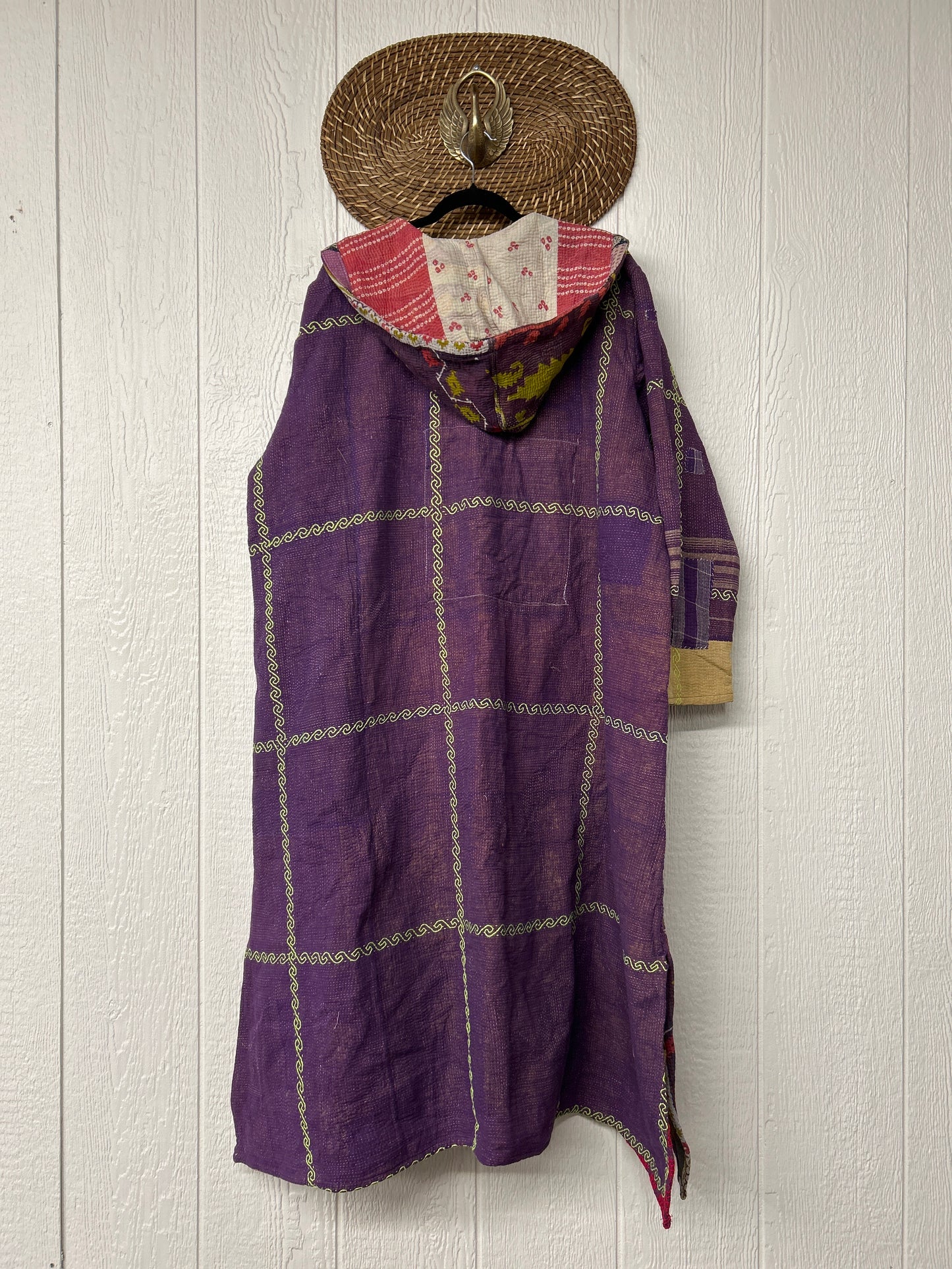 Fine Kantha Rising Sun Coat 1125 063