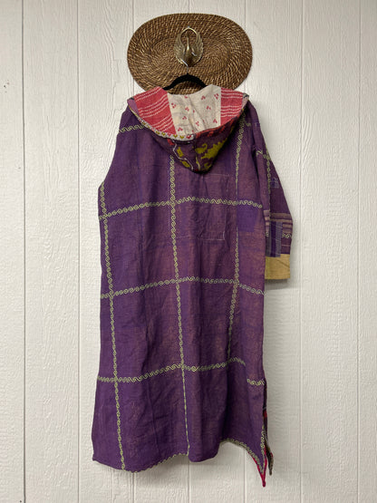 Fine Kantha Rising Sun Coat 1125 063