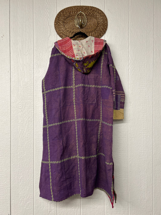 Fine Kantha Rising Sun Coat 1125 063