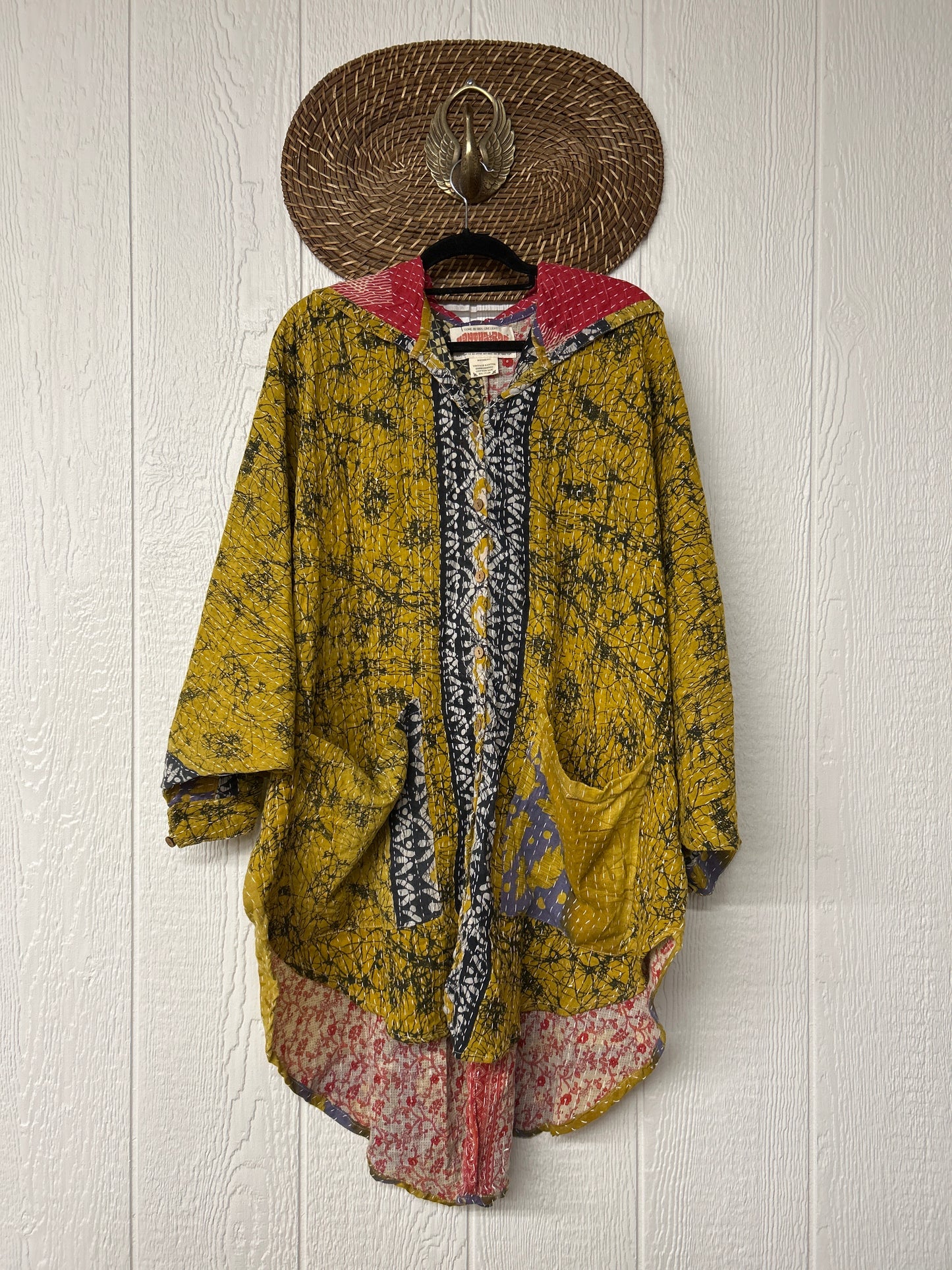 Pareo Kantha Poetic Hoodie 0126 200