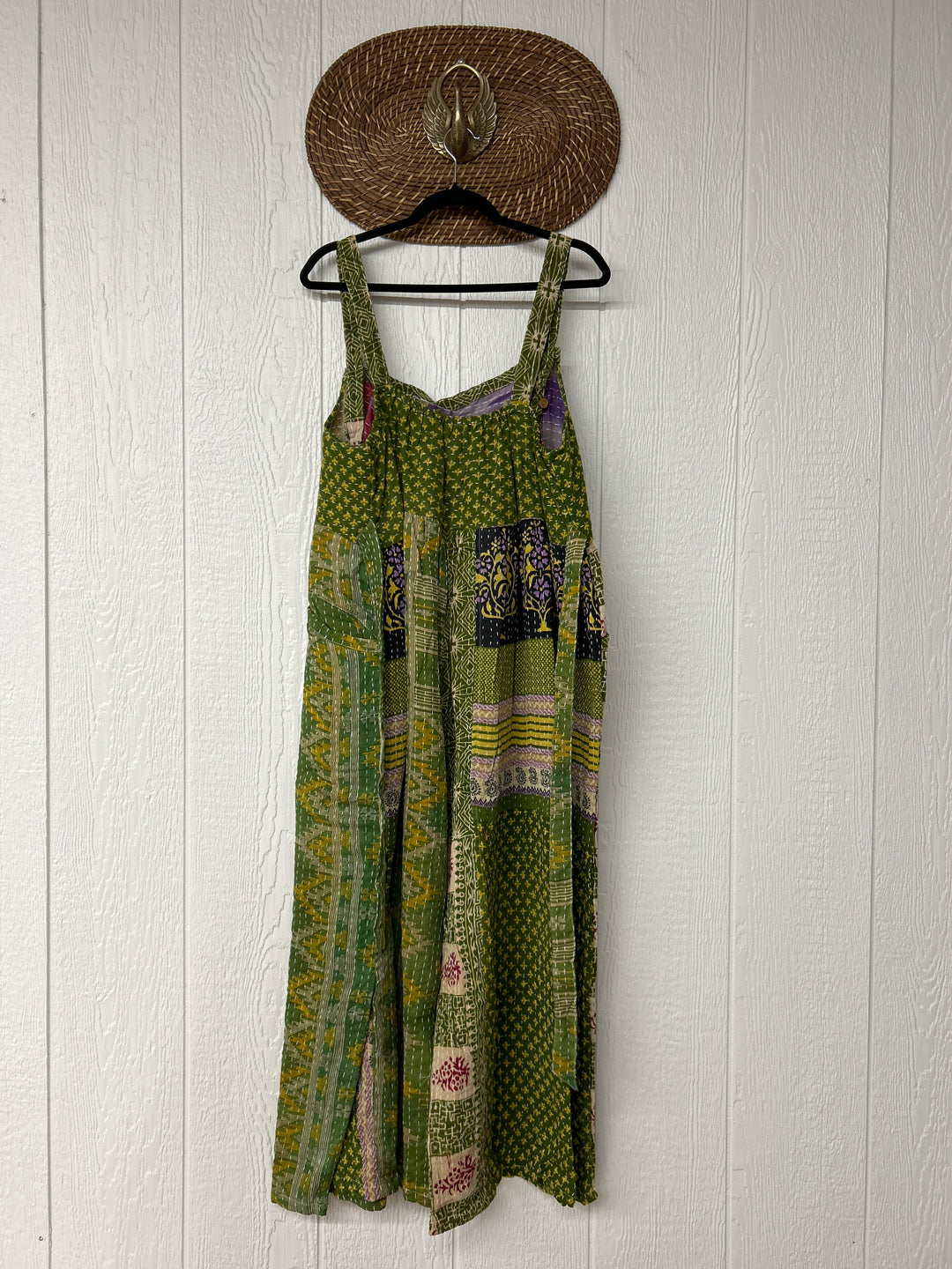 Crossroad Kantha Overalls 1124 042