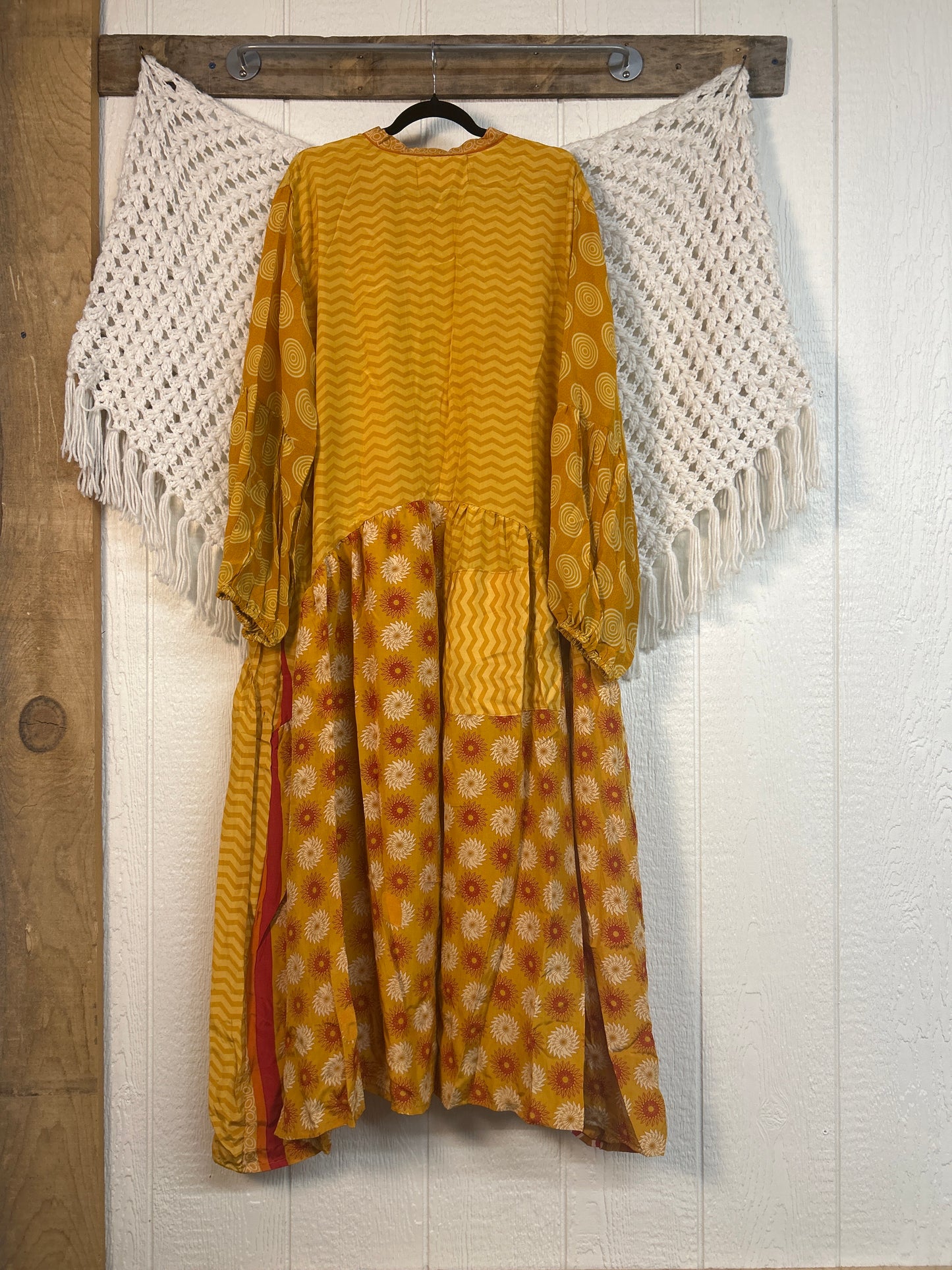 Crepe Sari Evermore Kimono 0326 094