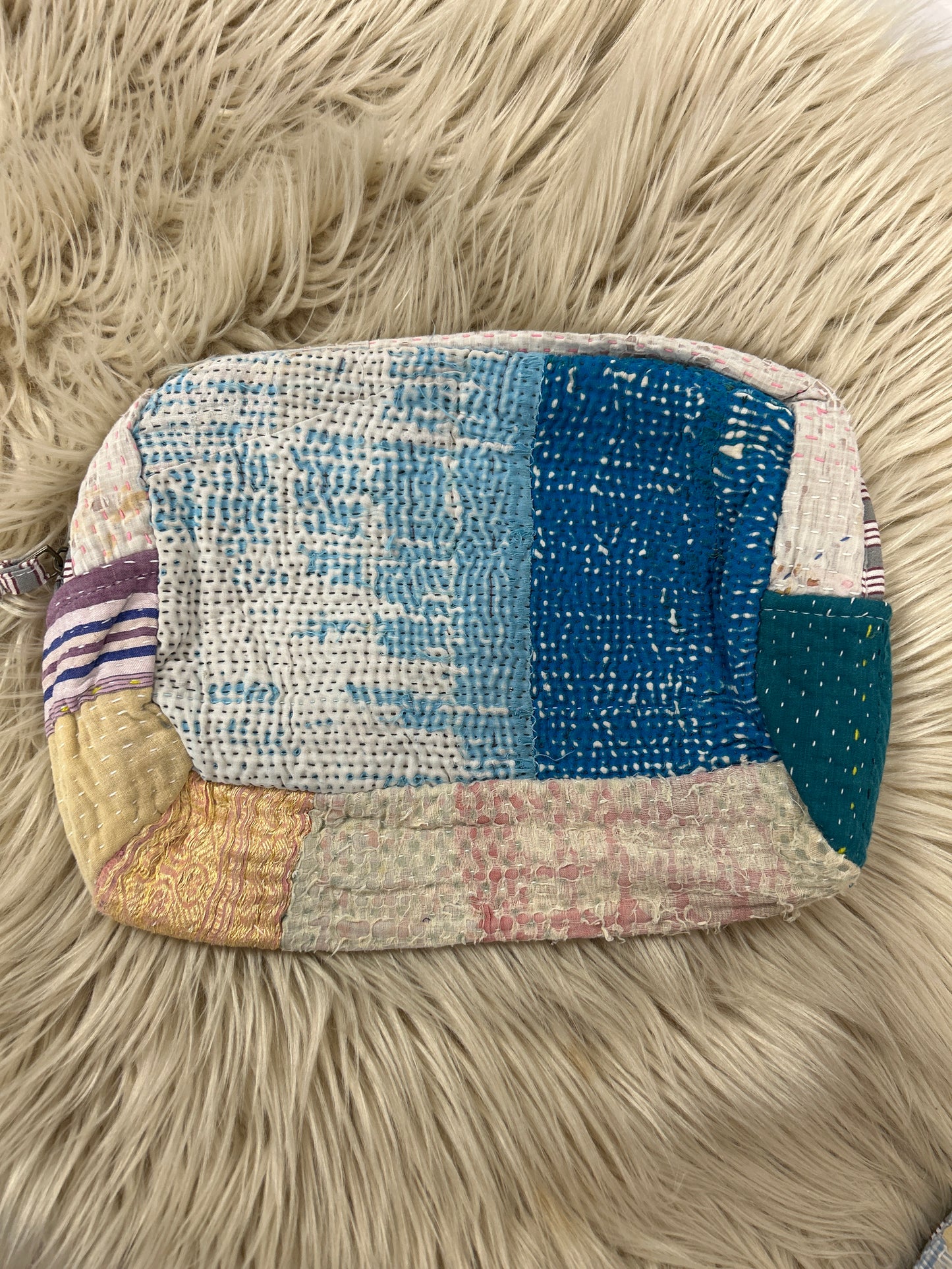 Kantha Cosmetic Bag 0426 001