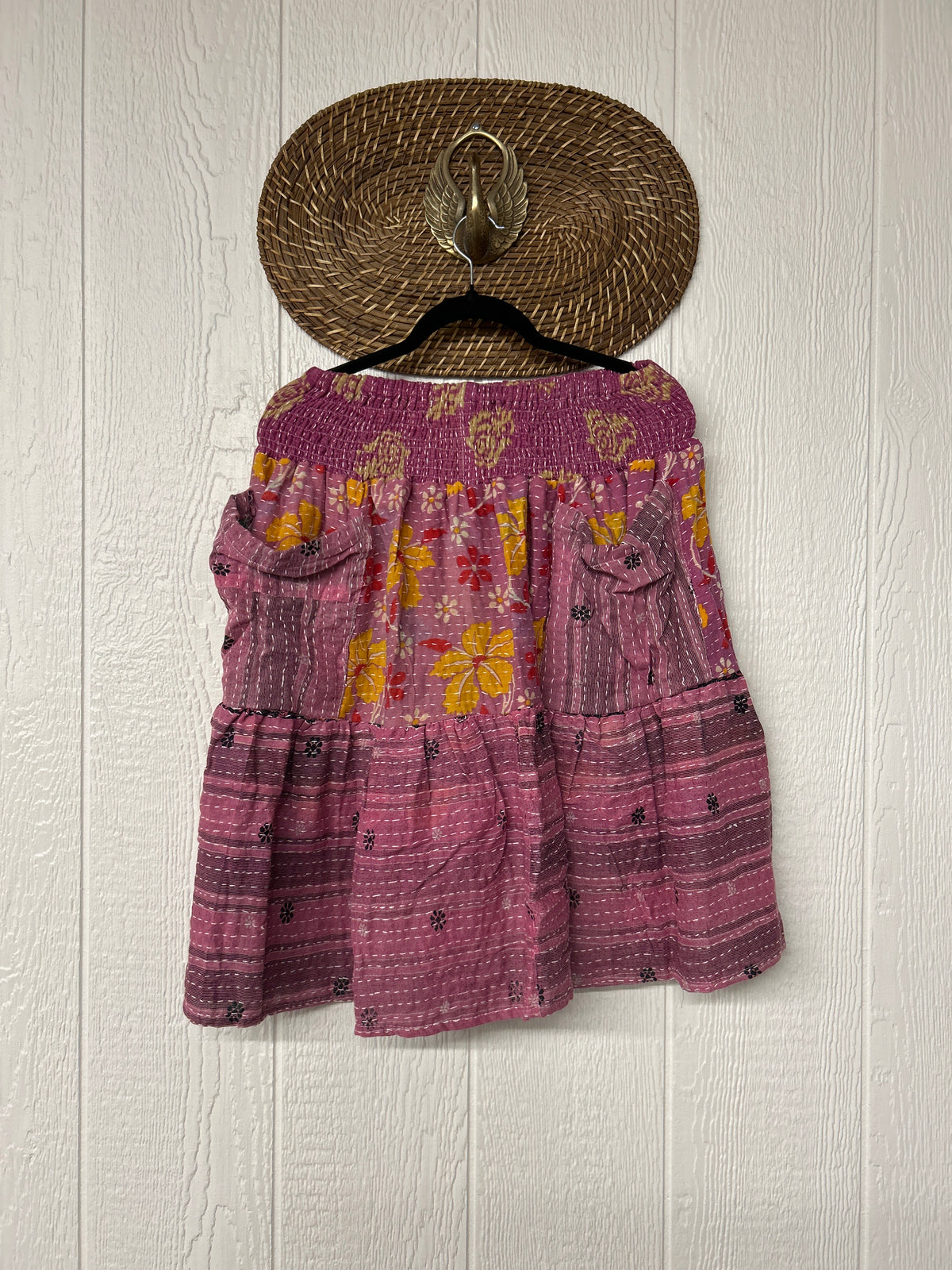 RETAIL Pareo Kantha Meadow Skirt 0826 029