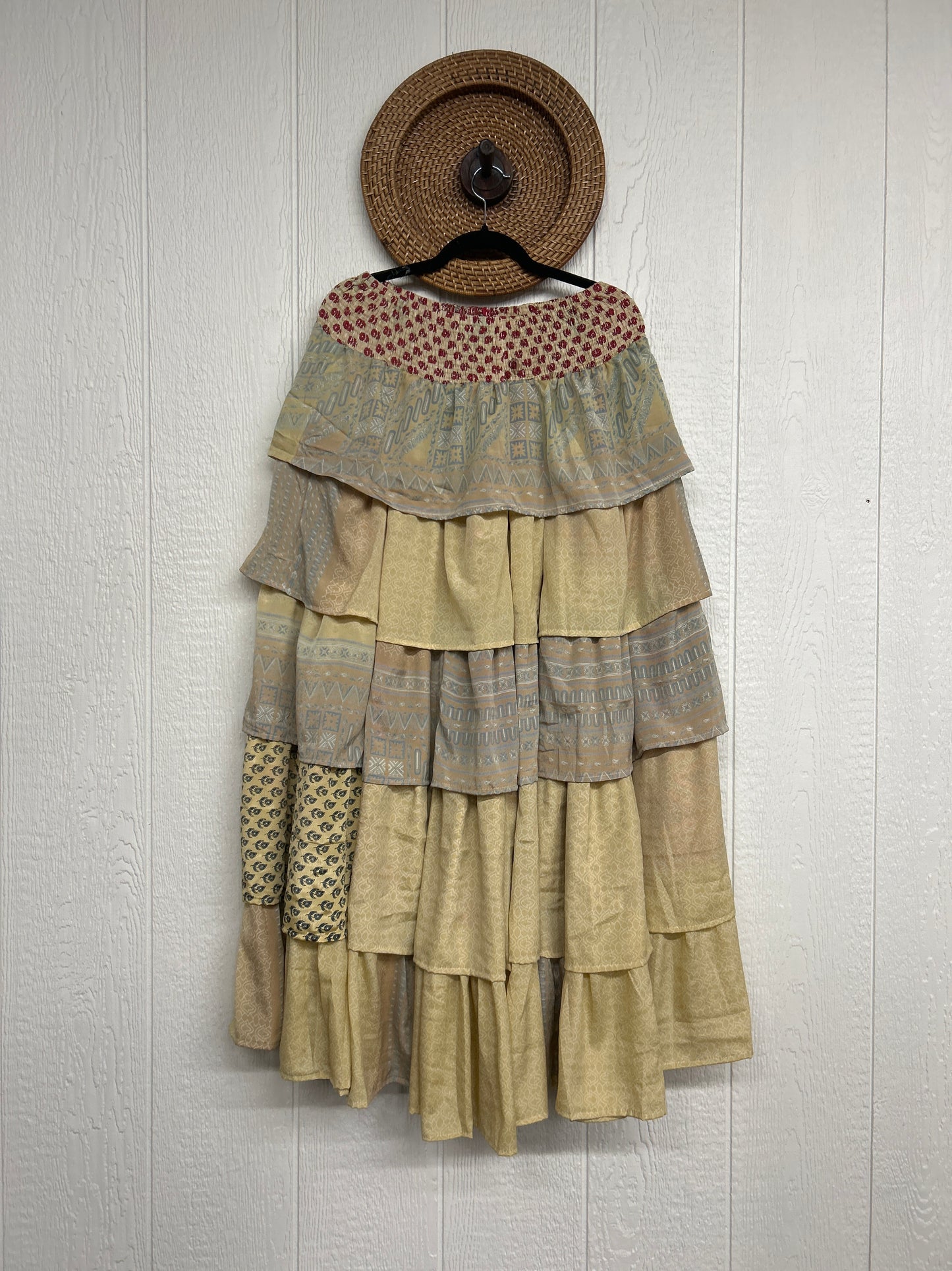 Rasgulla Sari Venus Ruffle Maxi 1125 196