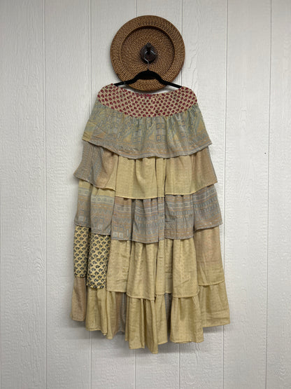 Rasgulla Sari Venus Ruffle Maxi 1125 196