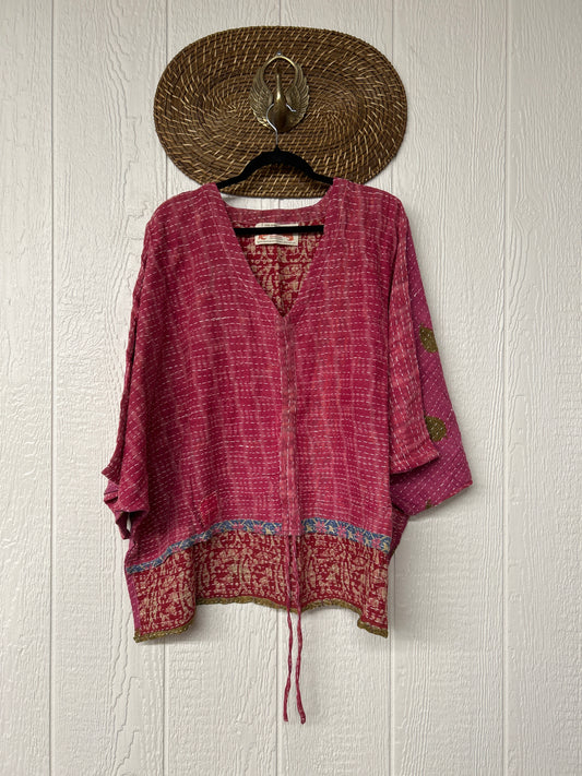 Pareo Kantha Hi-Lo Butterfly Top 0626 133