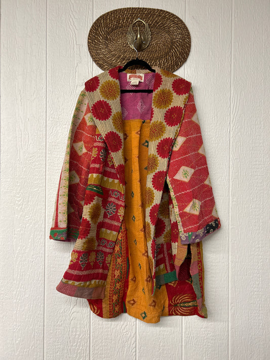 Fine Kantha Drifter Coat 1125 160