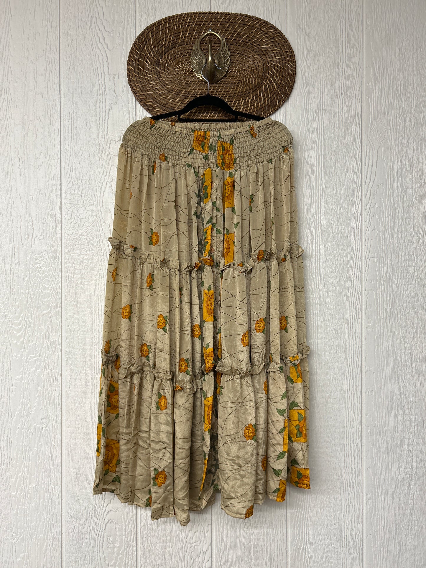 Monarch Maxi Skirt 1025 082