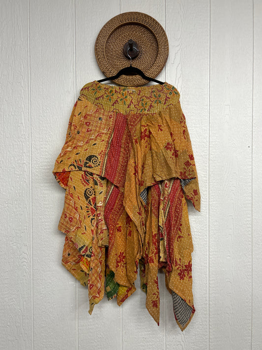 Pareo Kantha Pixie Skirt 0426 230