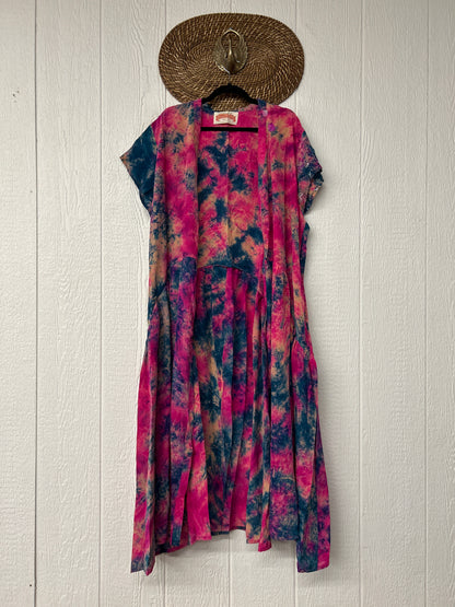 Crepe Sari Summer Evermore Kimono 0726 118