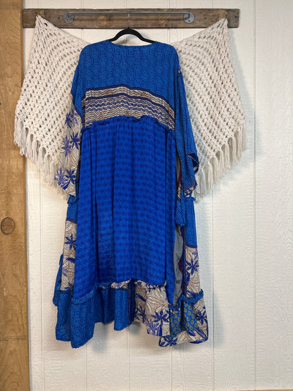 Rasgulla Sari Rhiannon Kimono 0826 041