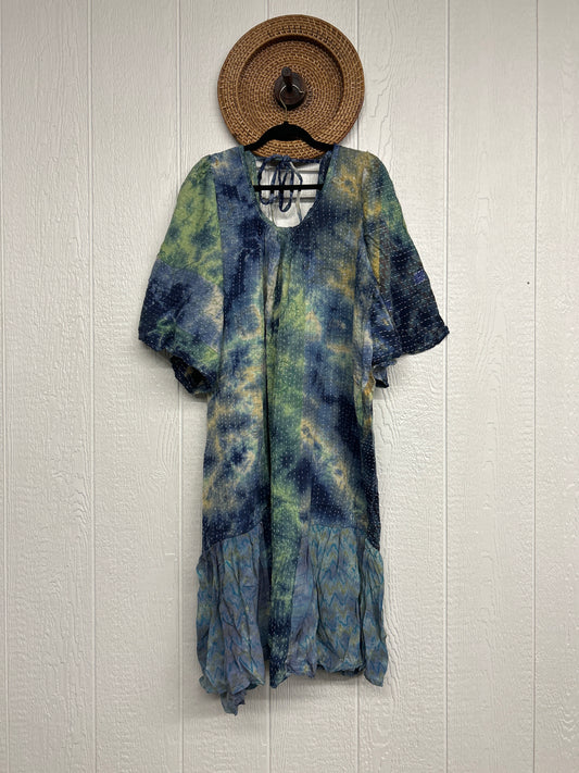 Pareo Kantha Mystic Maxi Dress 0526 010