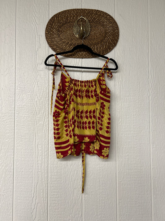 Rasgulla Butterfly Tank Top 0625 125