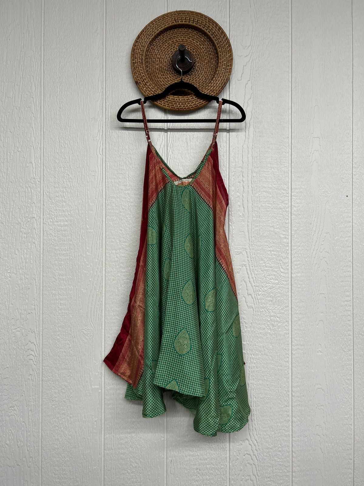 Rasgulla Sari Moonchild Mini Dress 0926 123