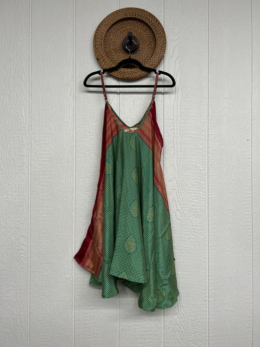 Rasgulla Sari Moonchild Mini Dress 0926 123