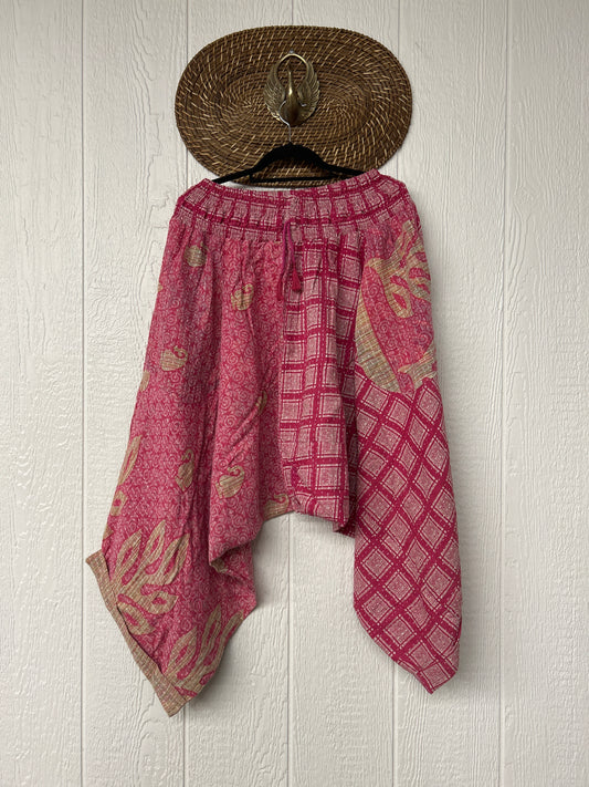 Pareo Kantha Everyday Cropped Harems 0726 259