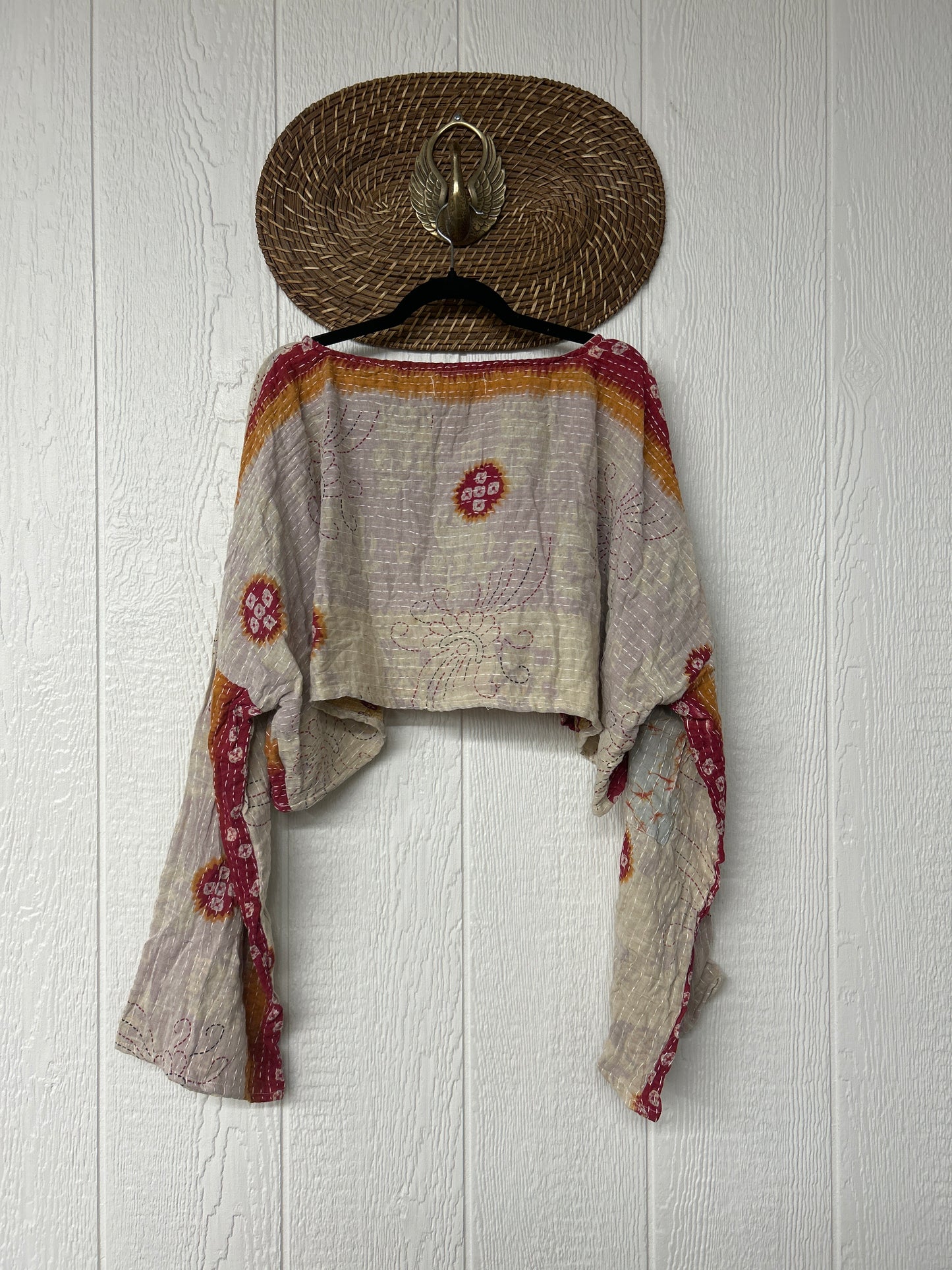 Pareo Kantha Abundance Crop Top 1225 148