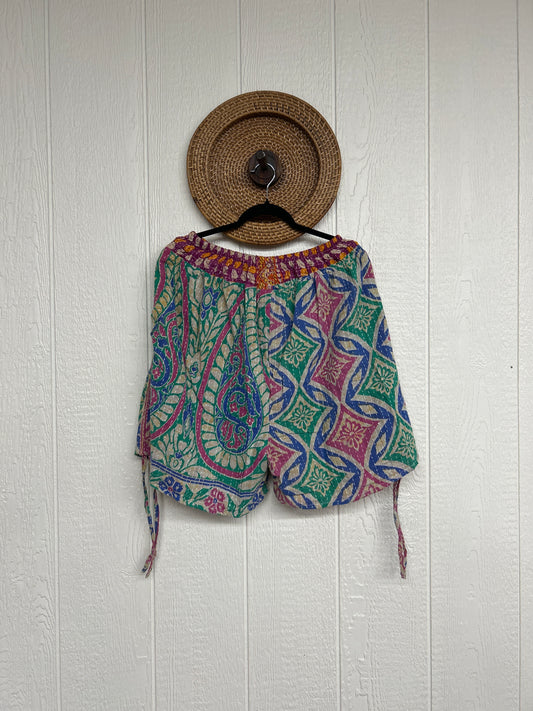 Kantha Butterfly Shorts 0425 160