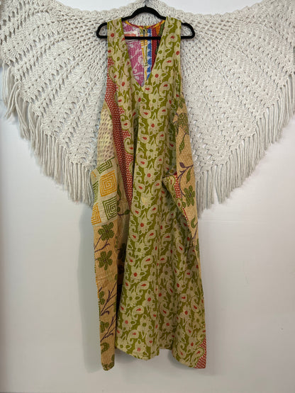 Pareo Kantha Harmony Dress 0626 203