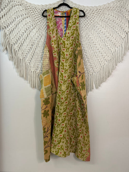 Pareo Kantha Harmony Dress 0626 203