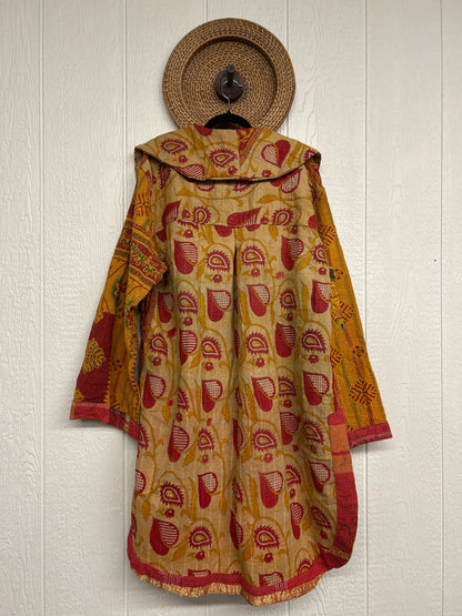 Fine Kantha Drifter Coat 1026 016