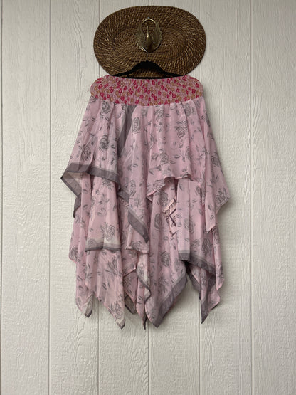 Rasgulla Sari Pixie Skirt 0726 045