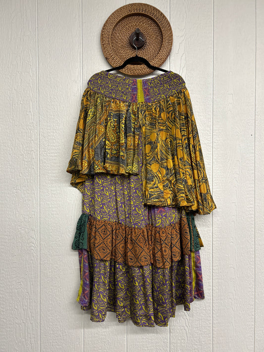 Rasgulla Sari Enchanted Pants 1225 086