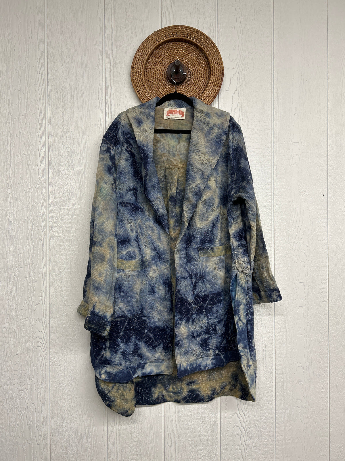 Fine Kantha Drifter Coat 1026 272