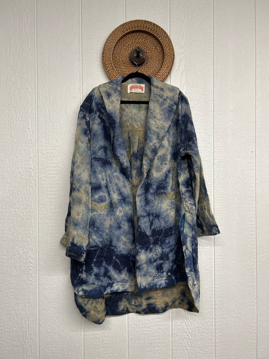 Fine Kantha Drifter Coat 1026 272
