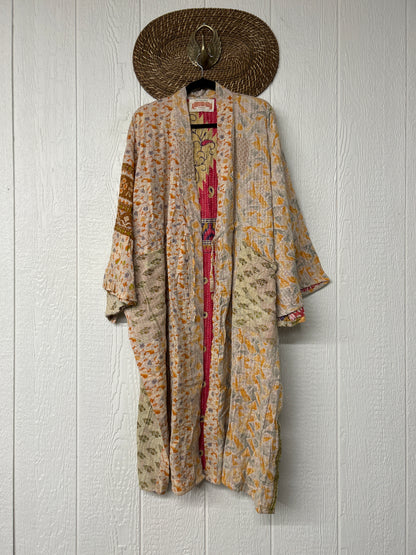 Pareo Kantha Dreamweaver Kimono 0926 011